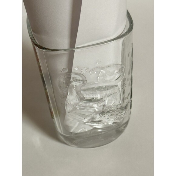 Walt Disney World Mickey Mouse Millennium 2000 Glass McDonalds Disney Studios - Picture 4 of 4